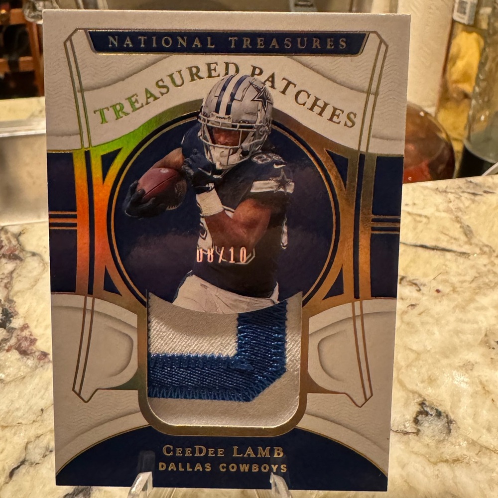 National Treasures CeeDee Lamb 08/10 - Picture 4 of 4